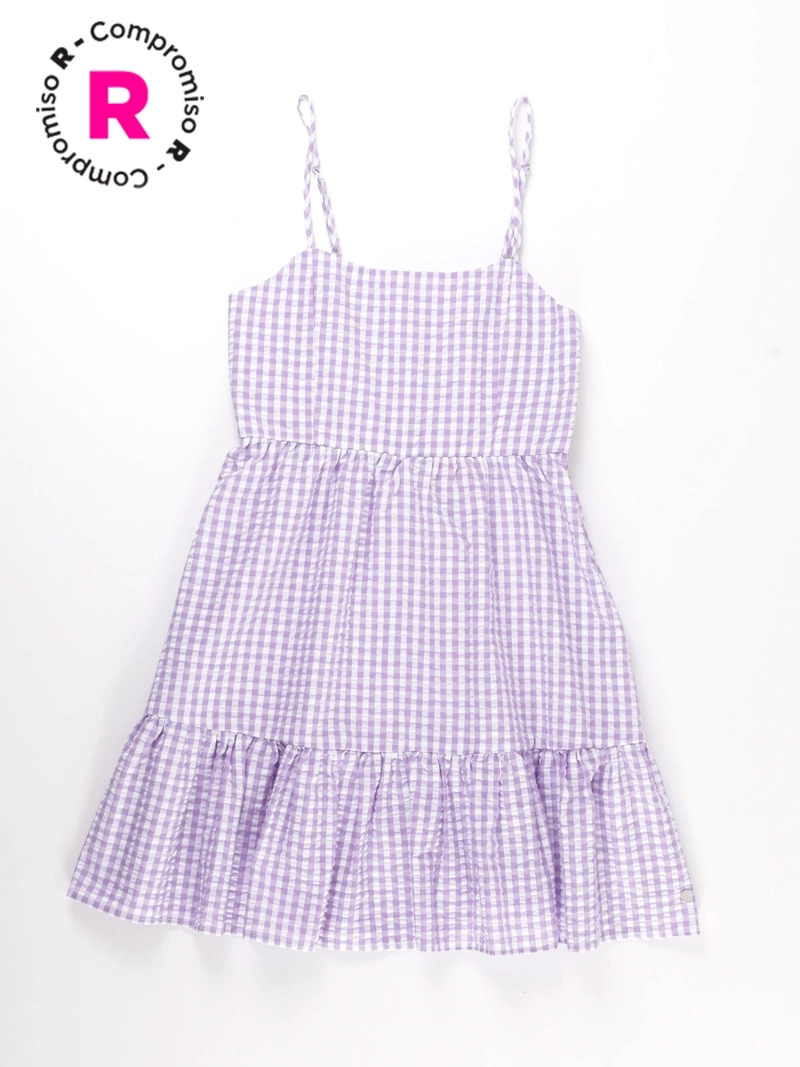 VESTIDO NIÑA INDEX VICHY