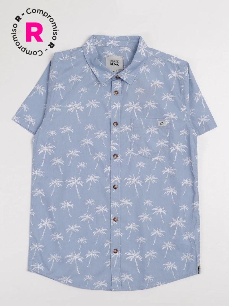 CAMISA NIÑO CLOUDBREAK - 1