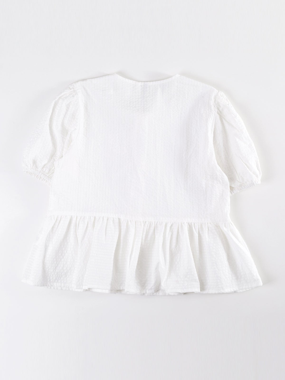 BLUSA MANGA CORTA NIÑA INDEX LAZOS - 2