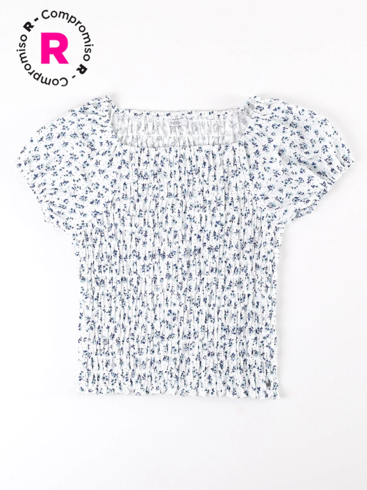 BLUSA MANGA CORTA NIÑA INDEX PANAL - 1