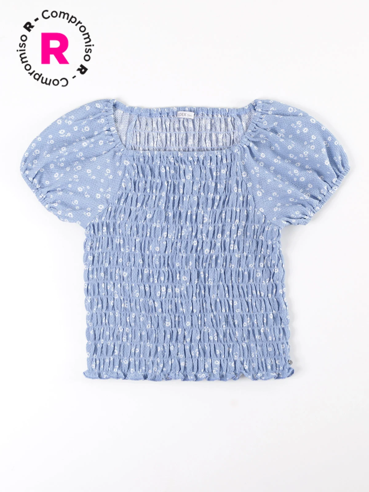 BLUSA MANGA CORTA NIÑA INDEX PANAL - 1