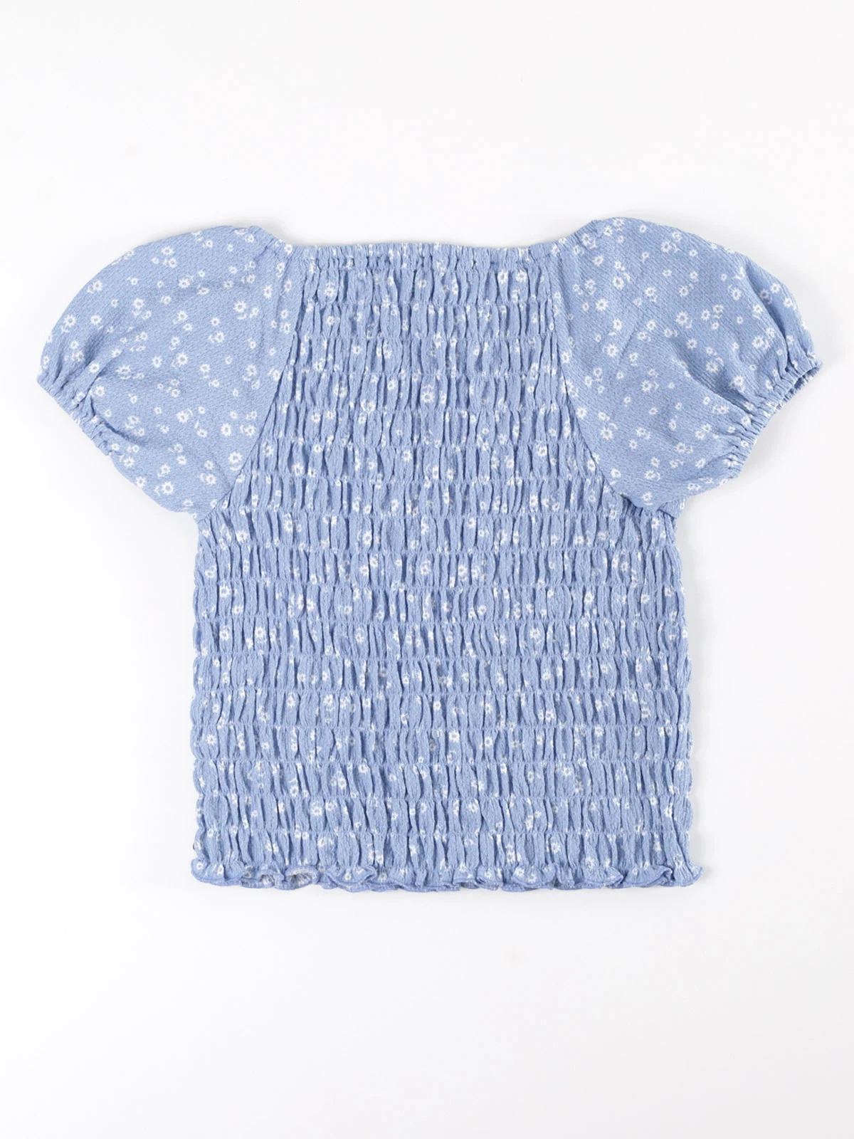 BLUSA MANGA CORTA NIÑA INDEX PANAL - 2