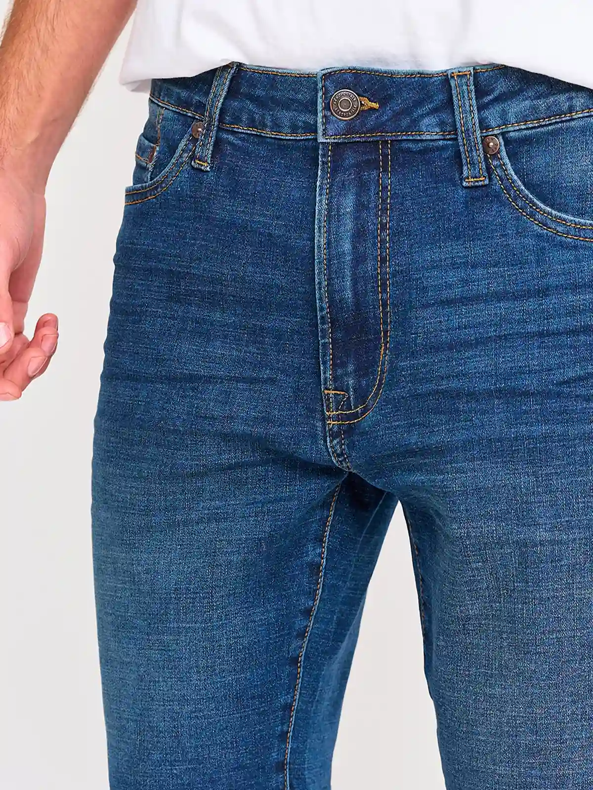 BERMUDA HOMBRE AEROPOSTALE SLIM ALGODÓN DENIM - 3