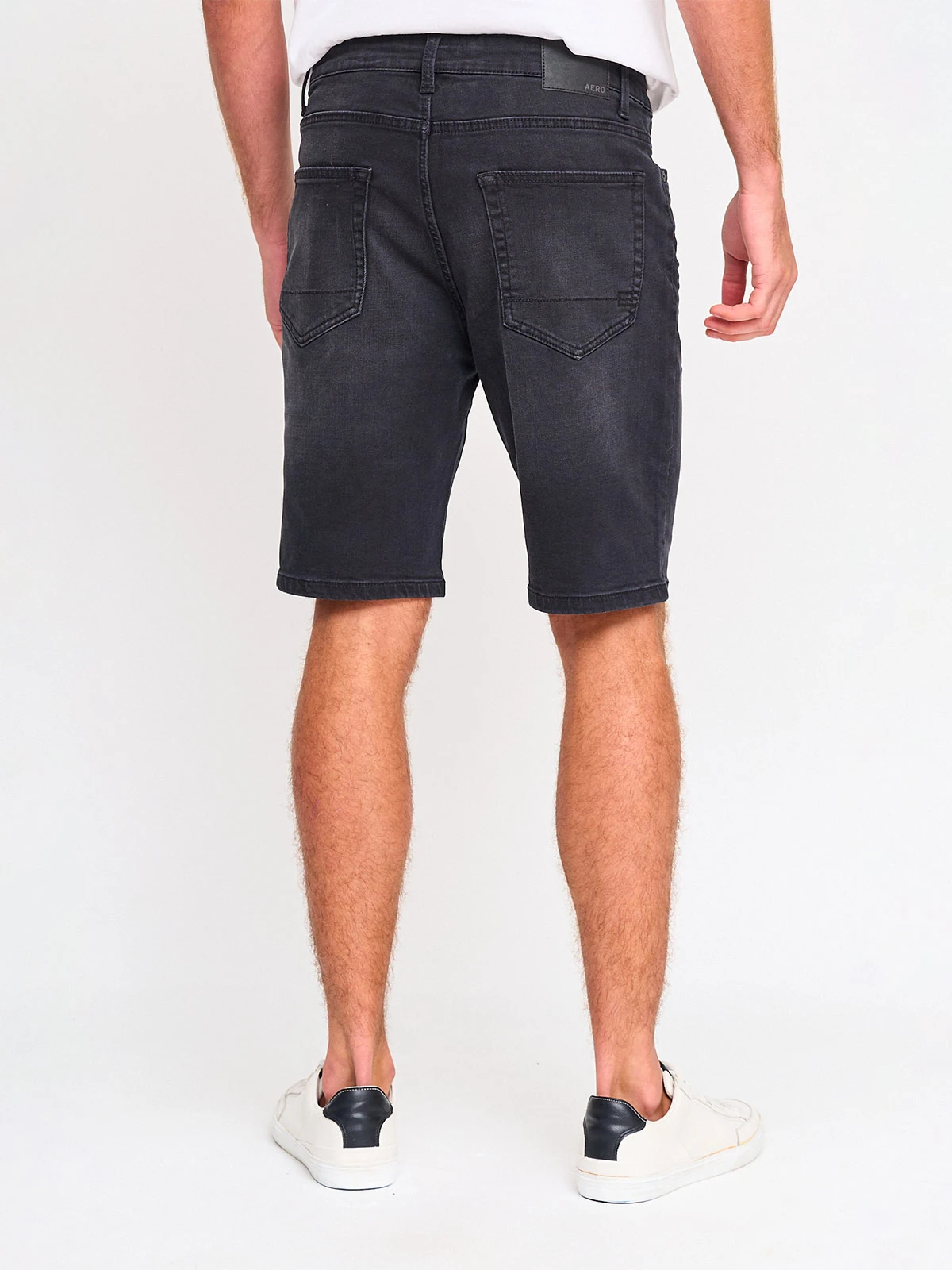 BERMUDA HOMBRE AEROPOSTALE SLIM ALGODÓN DENIM - 2