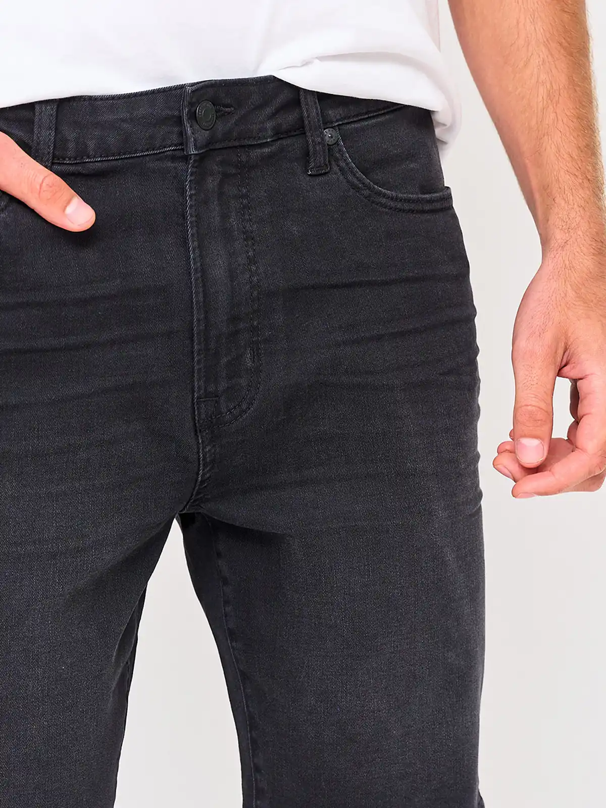 BERMUDA HOMBRE AEROPOSTALE SLIM ALGODÓN DENIM - 3