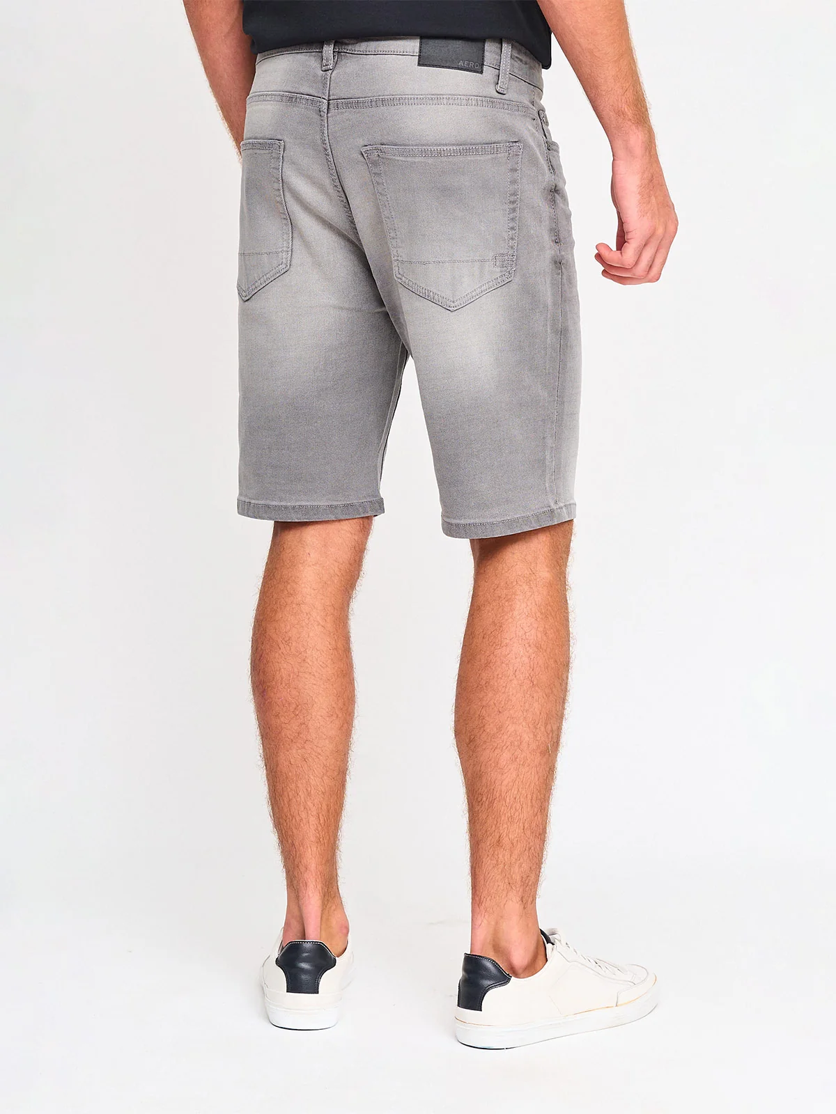 BERMUDA HOMBRE AEROPOSTALE SLIM ALGODÓN DENIM - 2