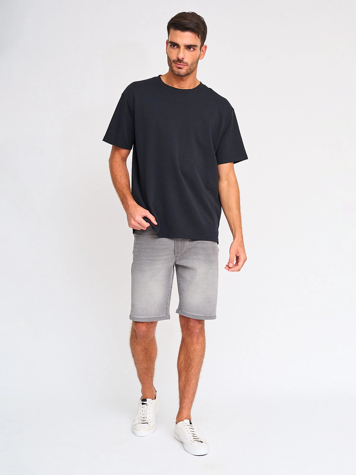 BERMUDA HOMBRE AEROPOSTALE SLIM ALGODÓN DENIM - 3