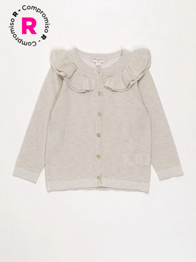 CHALECO NIÑA BABY HARVEST GLAM - 1