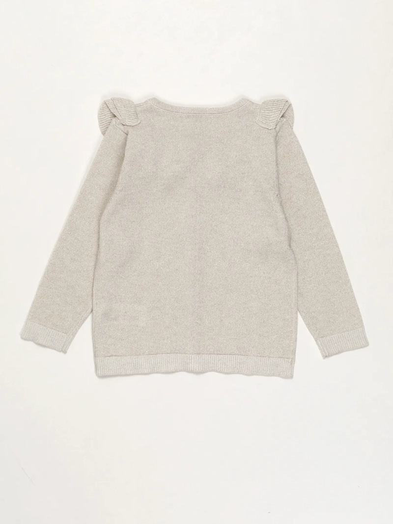 CHALECO NIÑA BABY HARVEST GLAM - 2