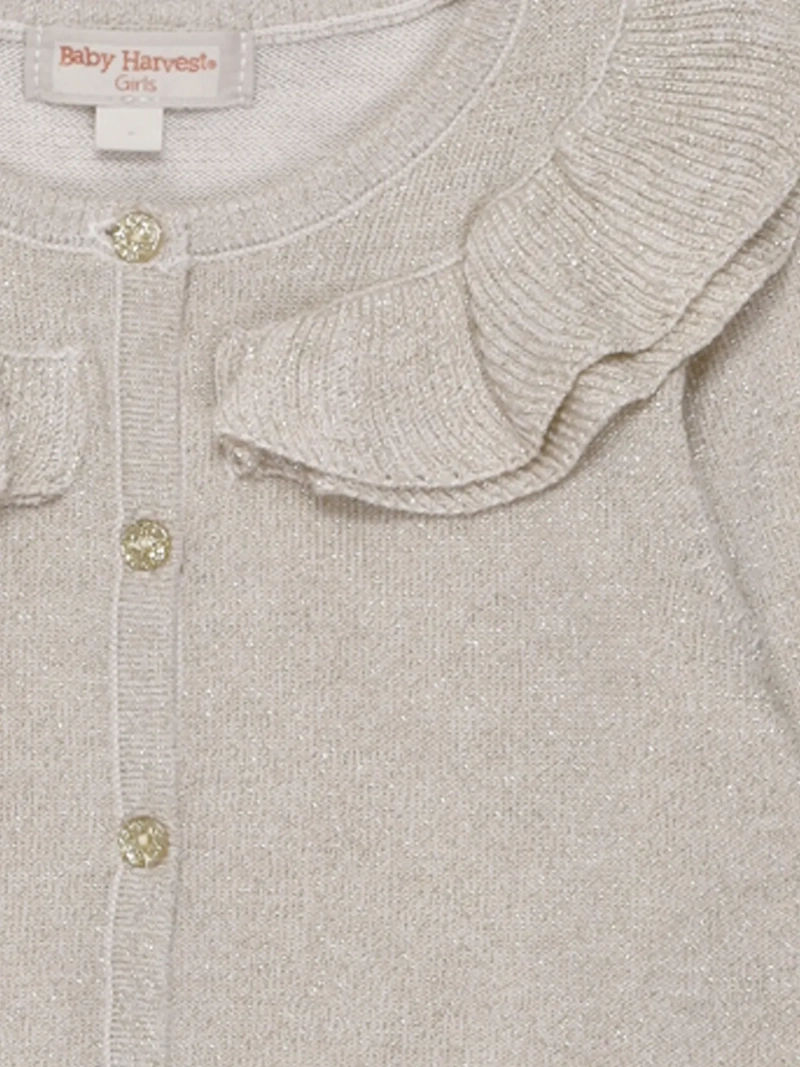 CHALECO NIÑA BABY HARVEST GLAM - 3