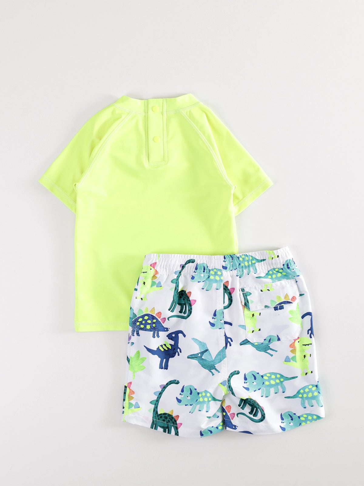 POLERA UV MANGA CORTA Y TRAJE DE BAÑO NIÑO BABY HARVEST - 2