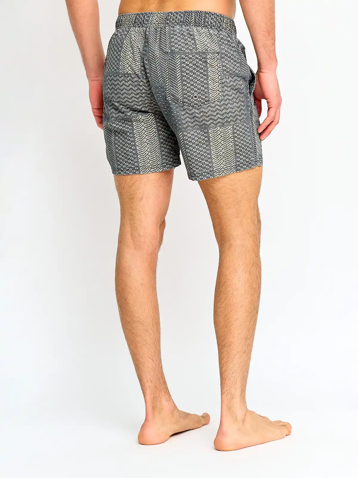 TRAJE DE BAÑO HOMBRE BARBADOS ESTAMPADO - 2
