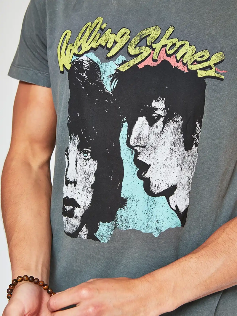 POLERA HOMBRE BARBADOS ALGODÓN THE ROLLING STONES - 3