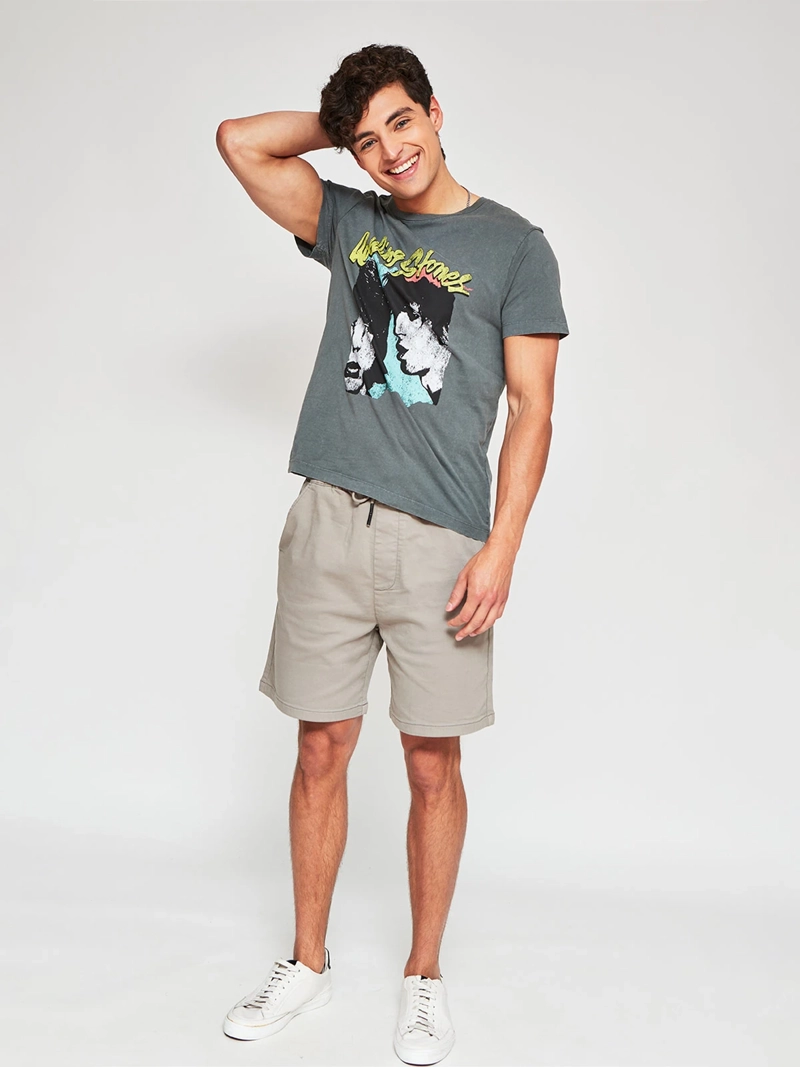 POLERA HOMBRE BARBADOS ALGODÓN THE ROLLING STONES - 4