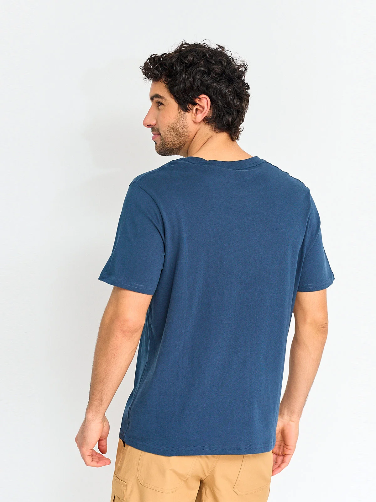 POLERA MANGA CORTA HOMBRE HEAD LOGO - 2