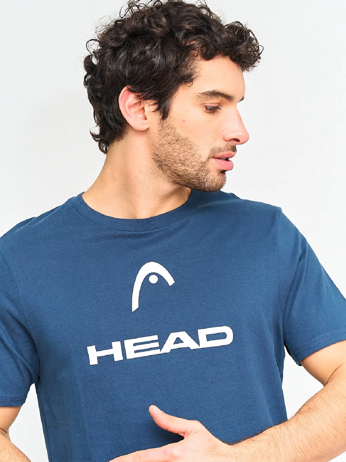 POLERA MANGA CORTA HOMBRE HEAD LOGO - 3