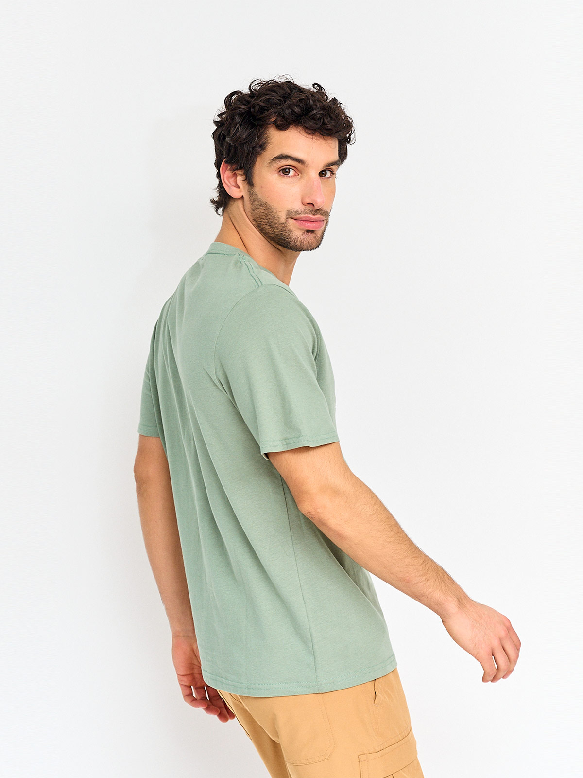 POLERA MANGA CORTA HOMBRE HEAD LOGO - 2