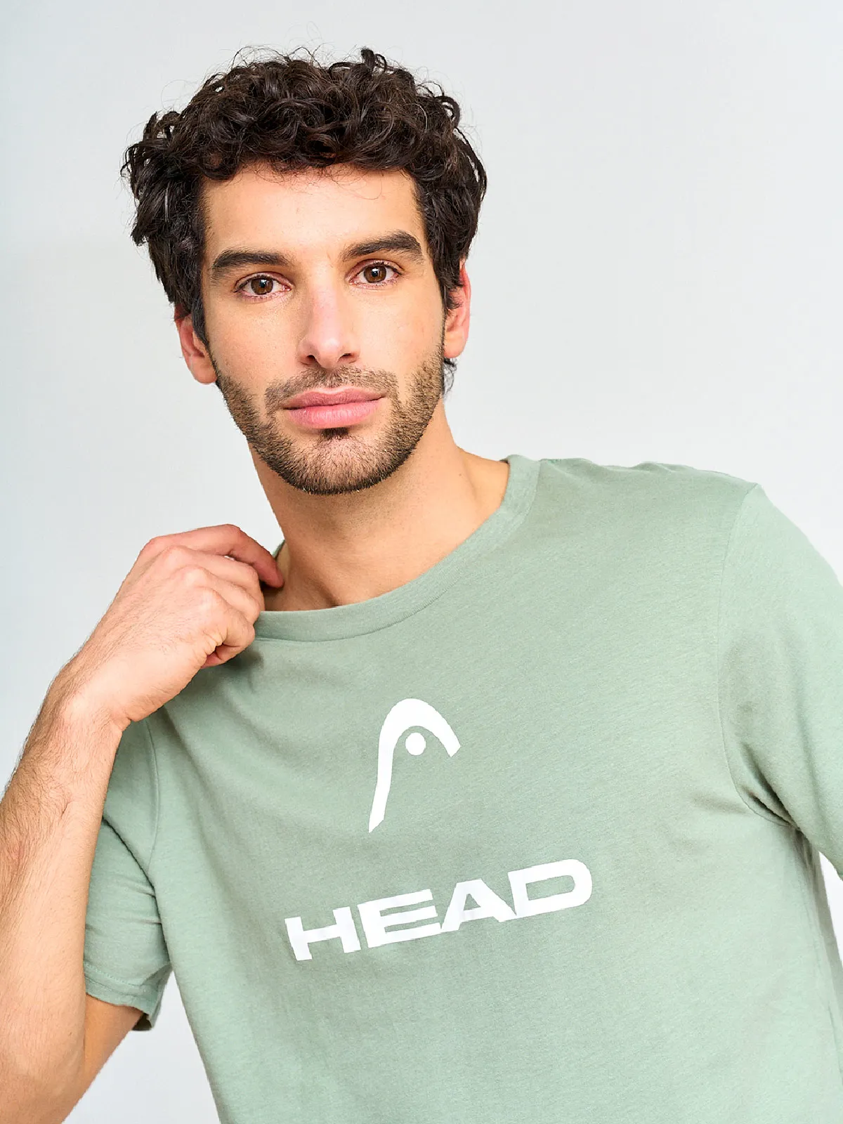 POLERA MANGA CORTA HOMBRE HEAD LOGO - 3