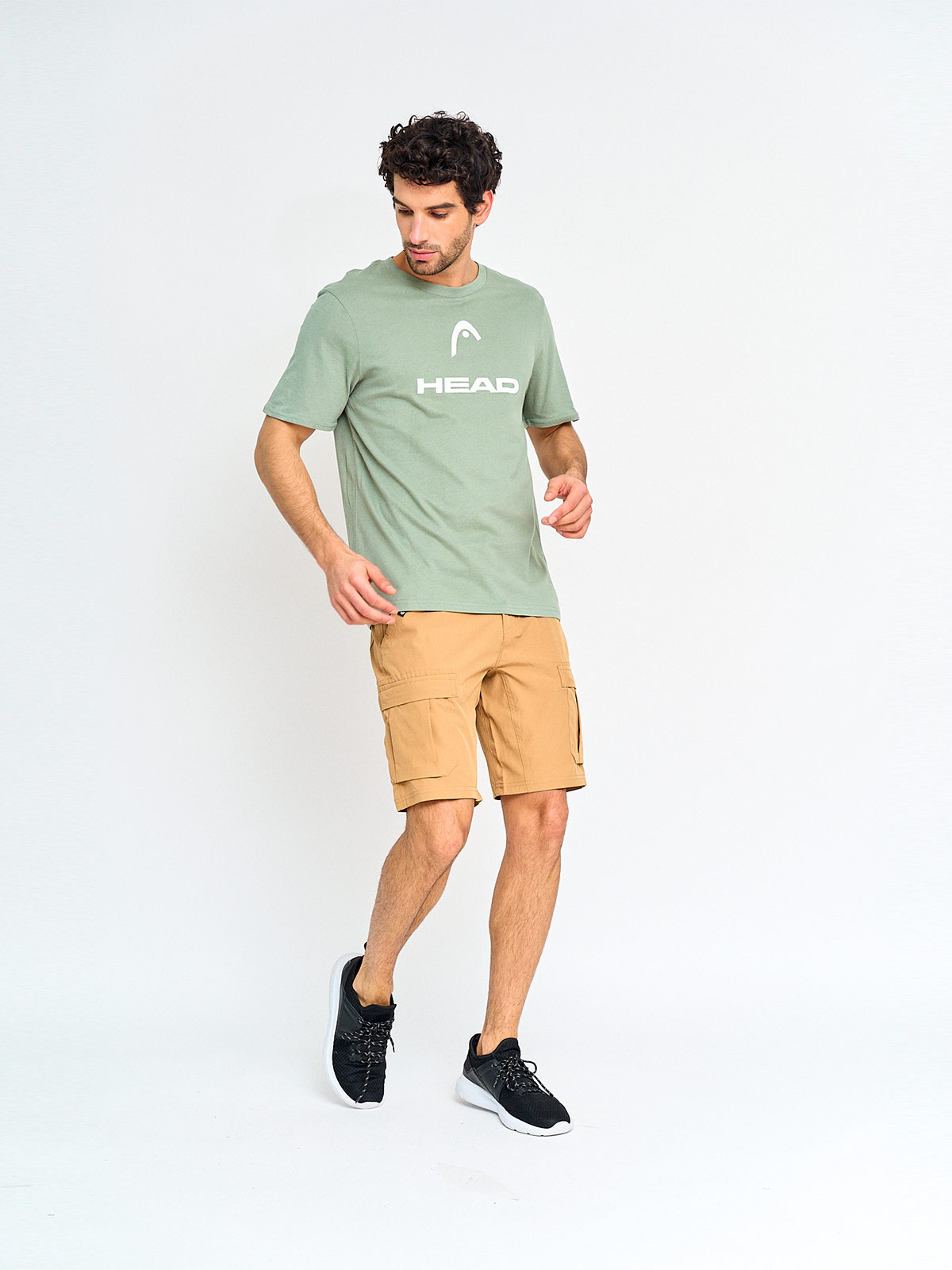 POLERA MANGA CORTA HOMBRE HEAD LOGO - 4