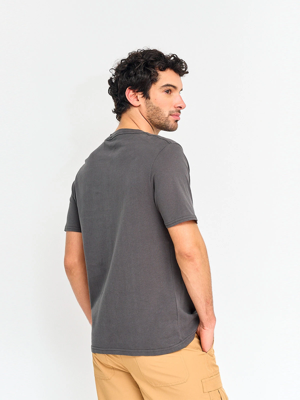 POLERA MANGA CORTA HOMBRE HEAD LOGO - 2
