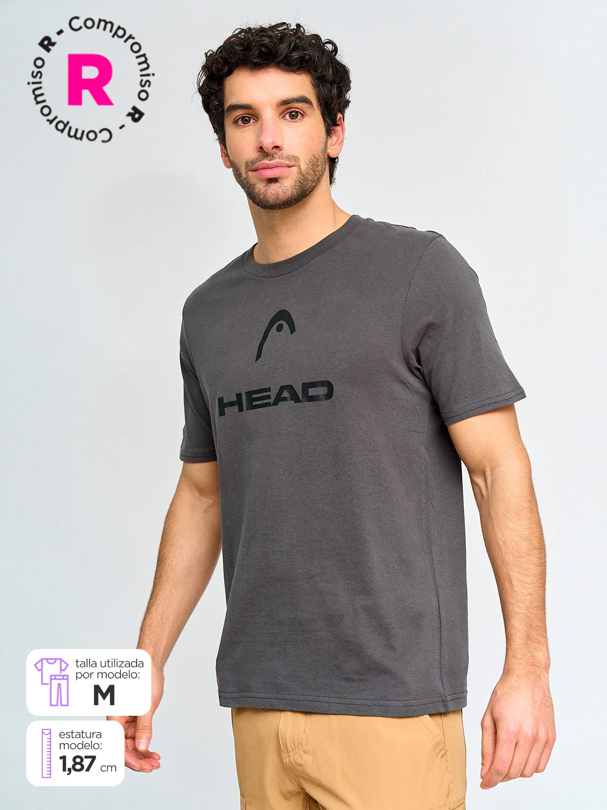 HEAD POLERA MANGA CORTA HOMBRE HEAD LOGO