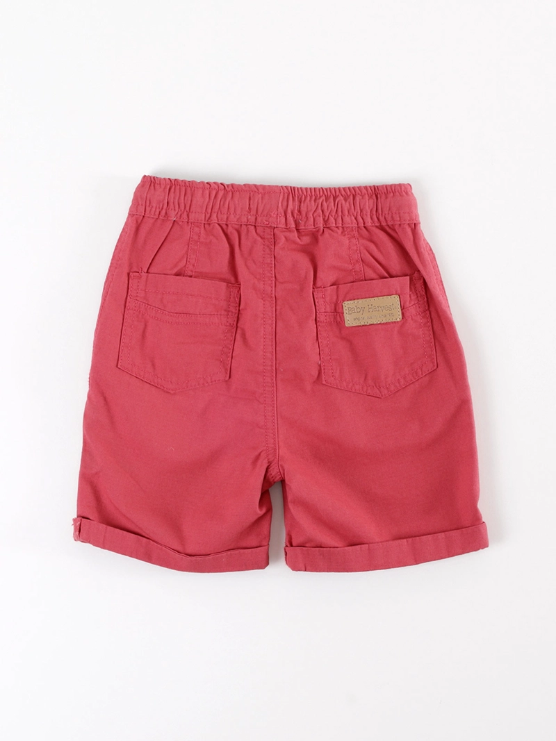 SHORT NIÑO BABY HARVEST ALGODÓN LISO - 2