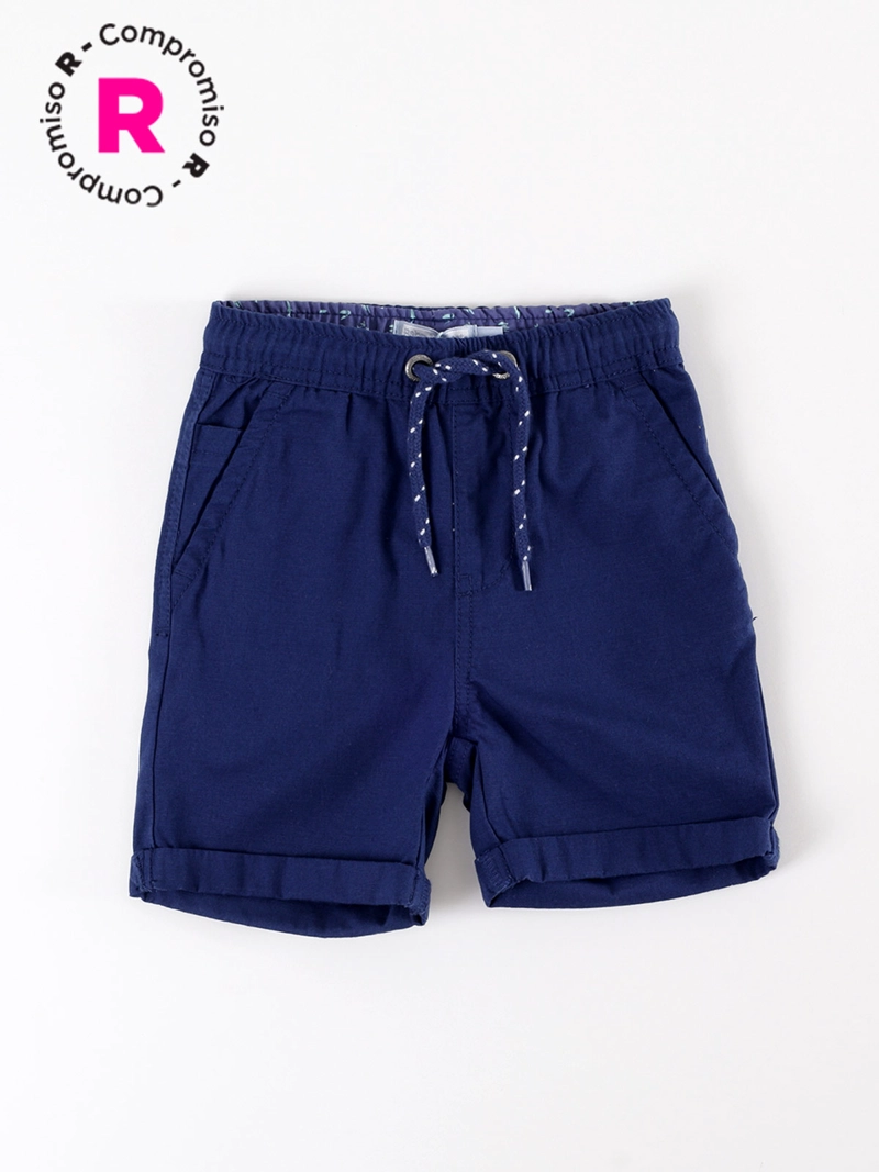 SHORT NIÑO BABY HARVEST ALGODÓN LISO