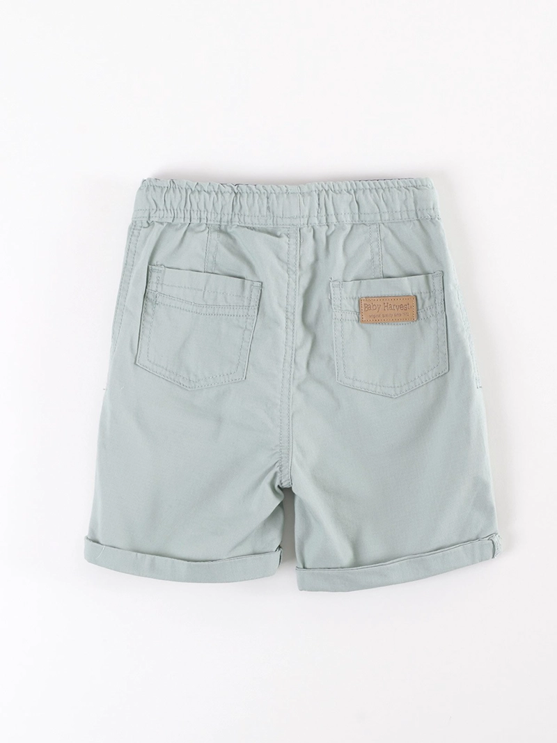 SHORT NIÑO BABY HARVEST ALGODÓN LISO - 2