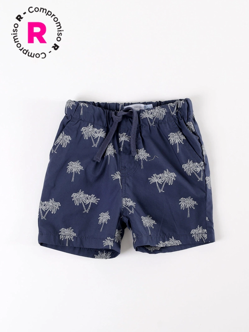SHORT NIÑO BABY HARVEST ALGODÓN ESTAMPADO - 1