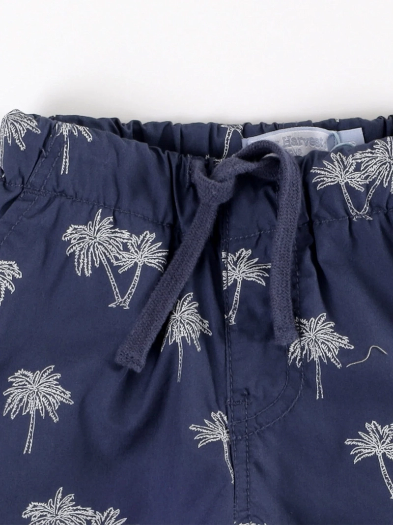 SHORT NIÑO BABY HARVEST ALGODÓN ESTAMPADO - 3