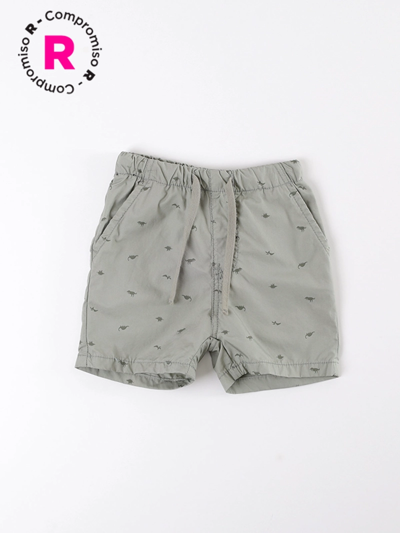 SHORT NIÑO BABY HARVEST ALGODÓN ESTAMPADO - 1