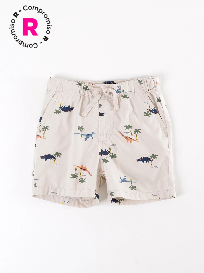 SHORT NIÑO BABY HARVEST ALGODÓN ESTAMPADO