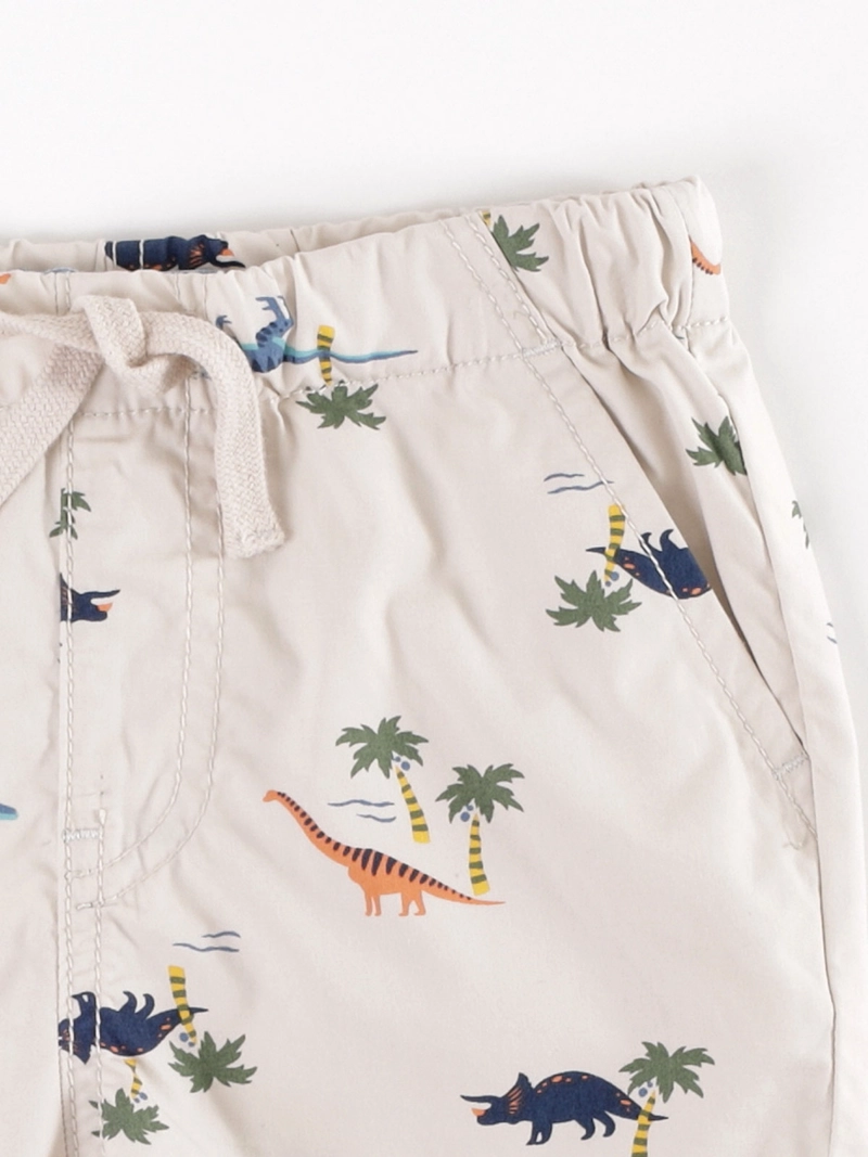 SHORT NIÑO BABY HARVEST ALGODÓN ESTAMPADO - 3