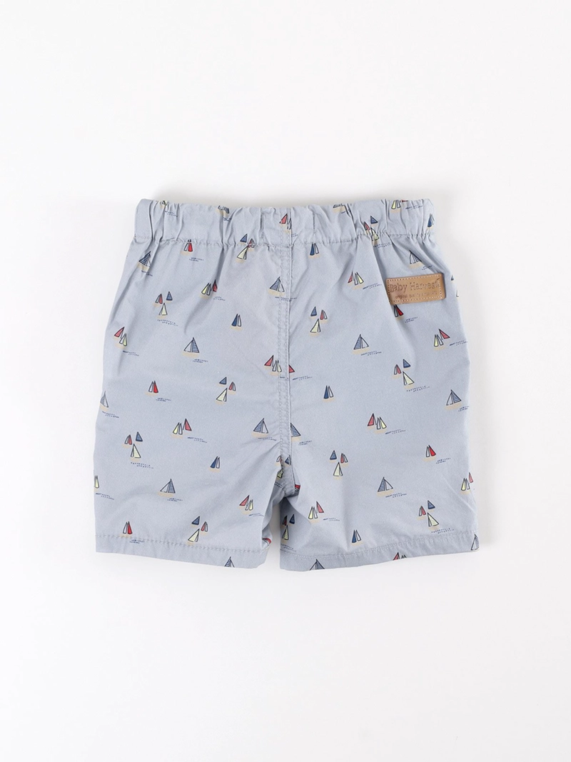SHORT NIÑO BABY HARVEST ALGODÓN ESTAMPADO - 2