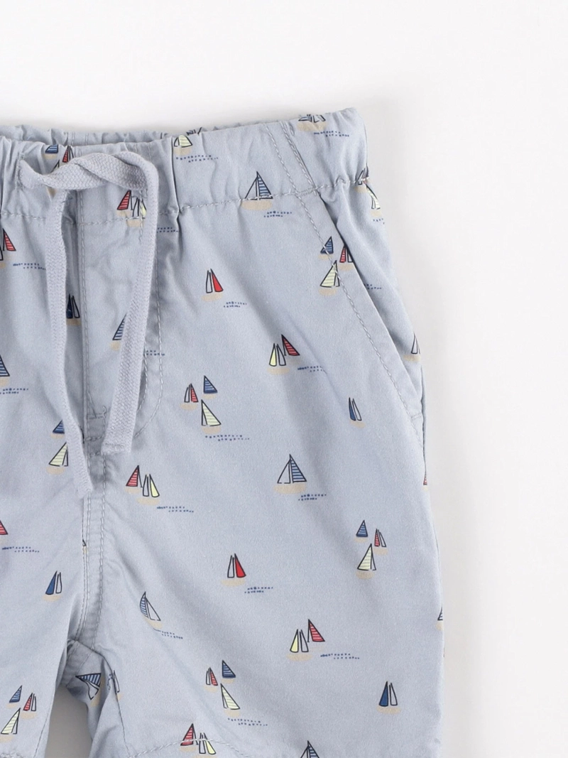 SHORT NIÑO BABY HARVEST ALGODÓN ESTAMPADO - 3