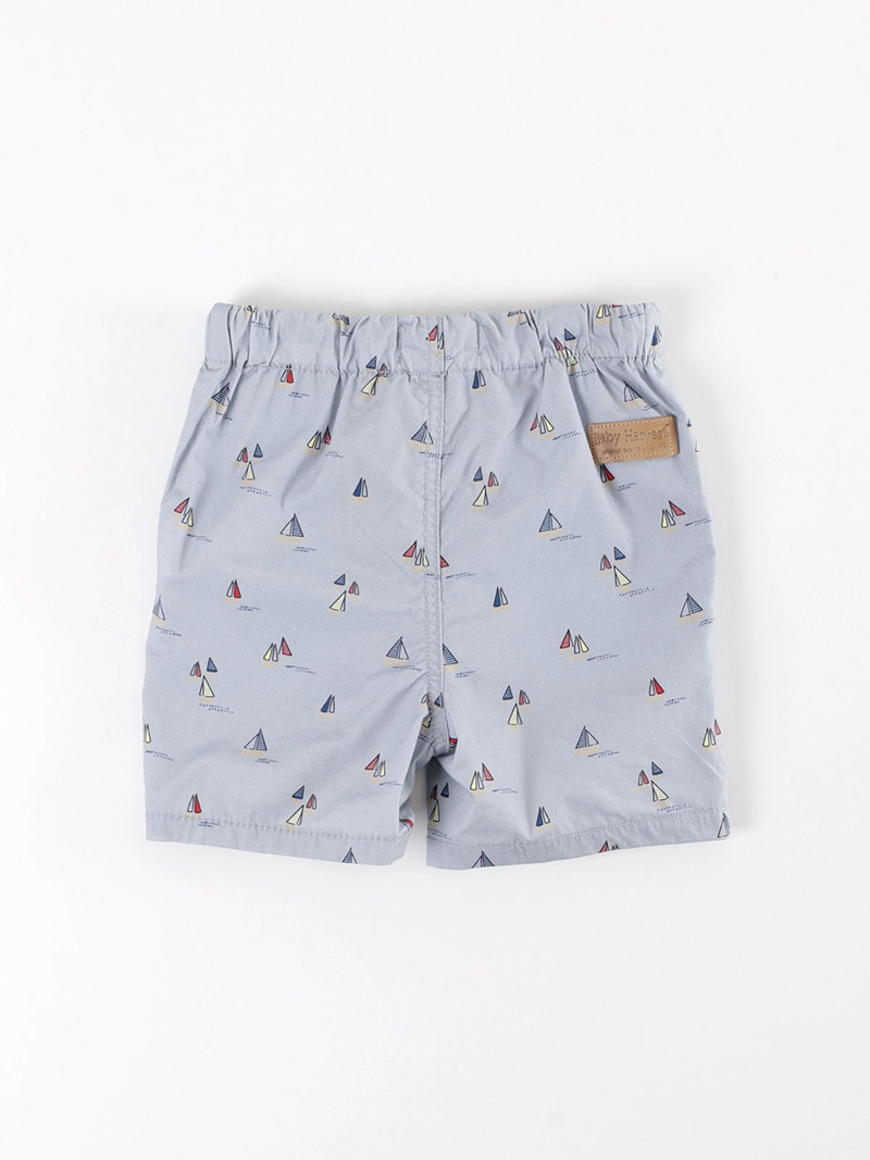 SHORT NIÑO BABY HARVEST ALGODÓN ESTAMPADO - 2