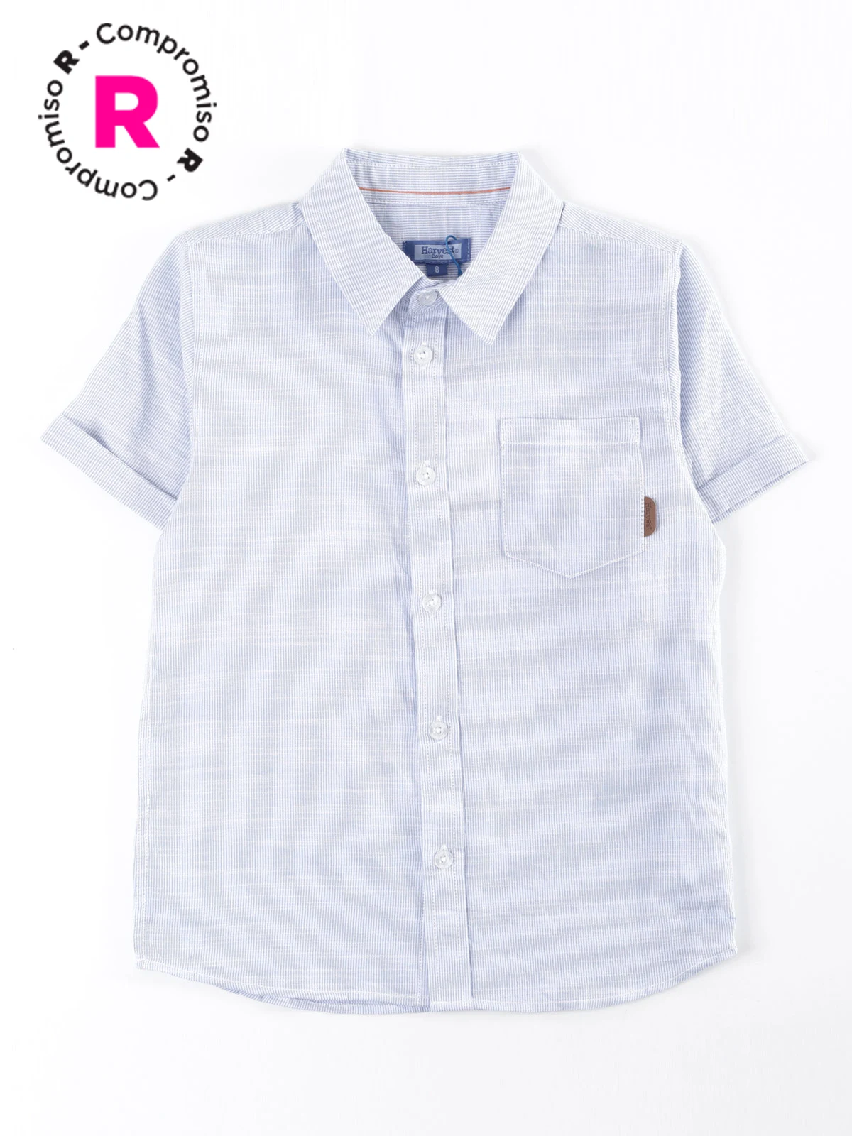 CAMISA MANGA CORTA NIÑO HARVEST LIGHT