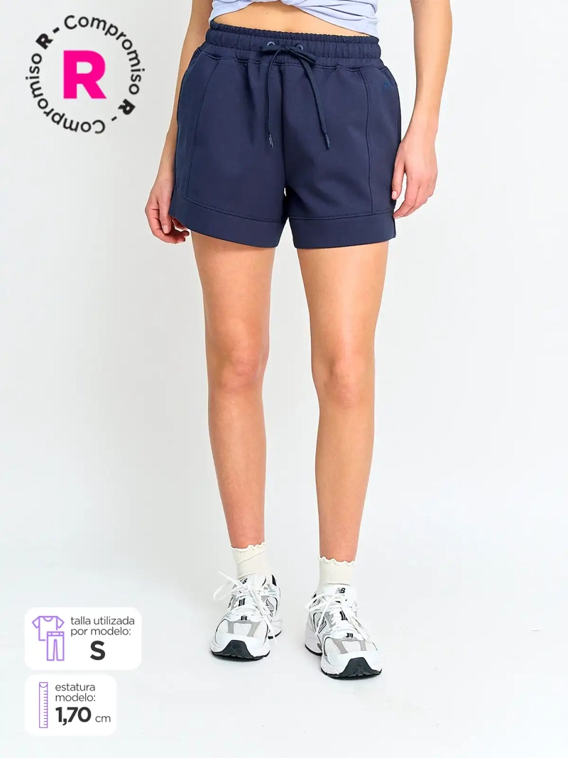 SHORT DEPORTIVO MUJER HEAD ENICO - 1