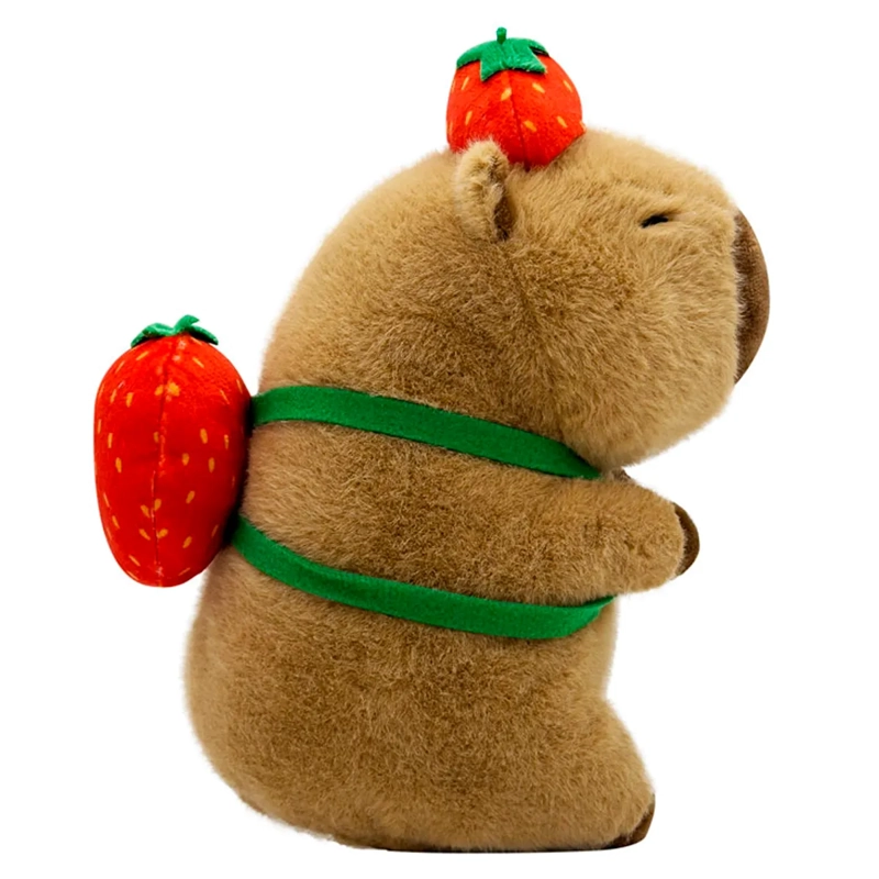 CAPIBARA 15CM FRUTAS W2 FRUTILLA - 2
