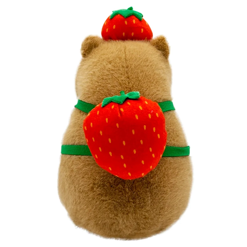 CAPIBARA 15CM FRUTAS W2 FRUTILLA - 3