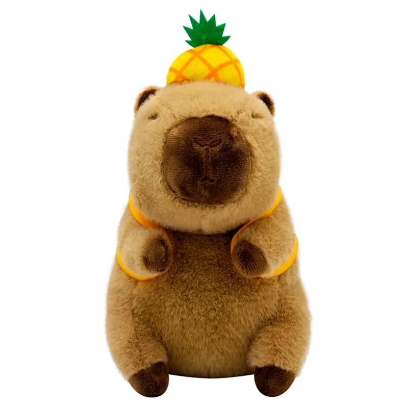 CAPIBARA 15CM FRUTAS W2 PINA - 1