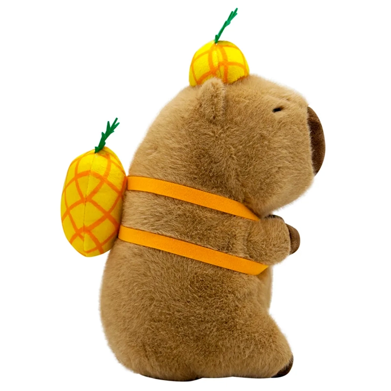 CAPIBARA 15CM FRUTAS W2 PINA - 2