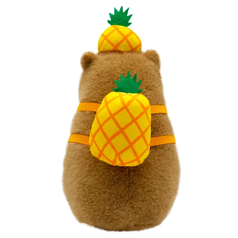 CAPIBARA 15CM FRUTAS W2 PINA - 3