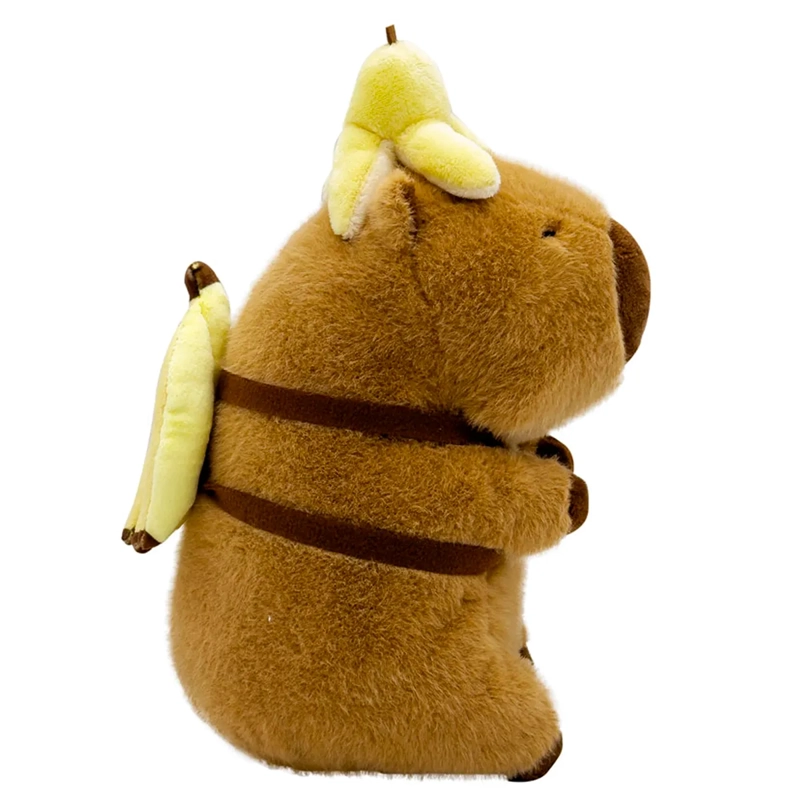 CAPIBARA 15CM FRUTAS W2 PLATANO - 2