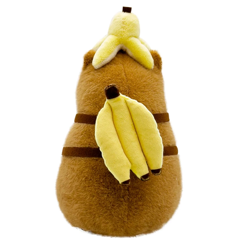 CAPIBARA 15CM FRUTAS W2 PLATANO - 3