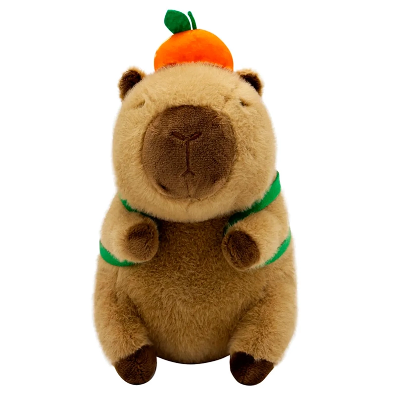CAPIBARA 15CM FRUTAS W2 NARANJO - 1