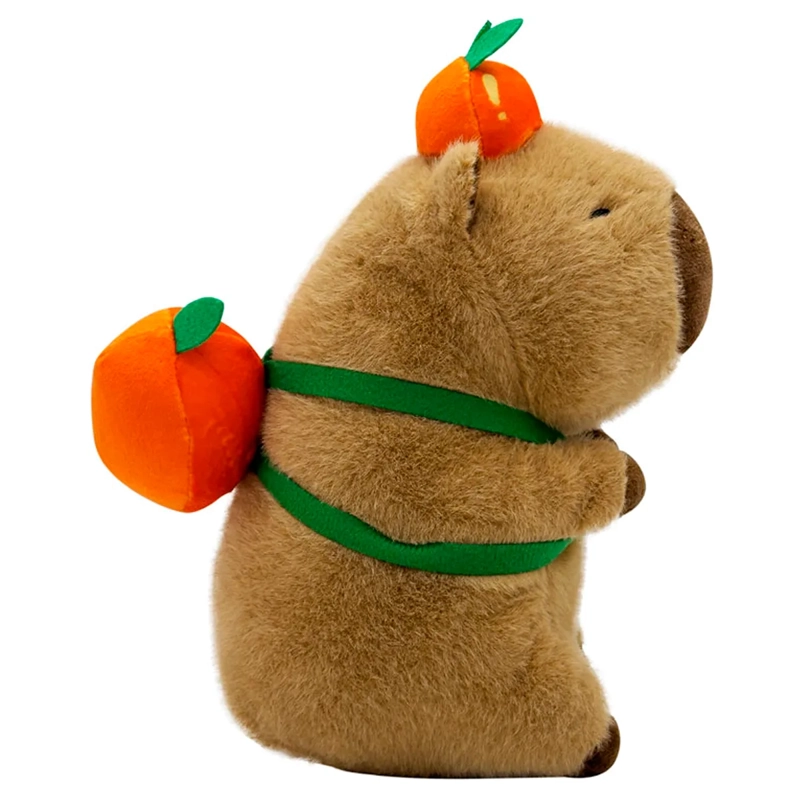 CAPIBARA 15CM FRUTAS W2 NARANJO - 2