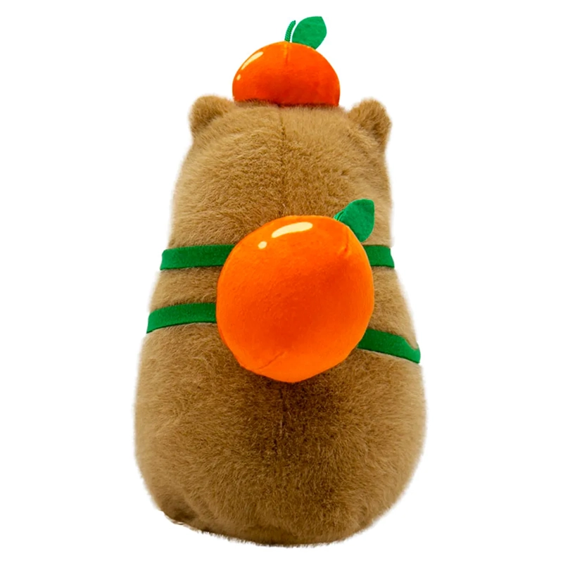CAPIBARA 15CM FRUTAS W2 NARANJO - 3