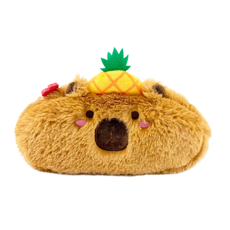 CAPIBARA ESTUCHE REVERSIBLE 18CM - MODELO ALEATORIO - 1