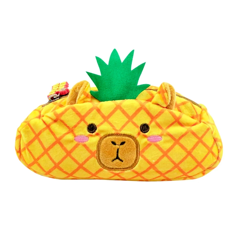 CAPIBARA ESTUCHE REVERSIBLE 18CM - MODELO ALEATORIO - 2